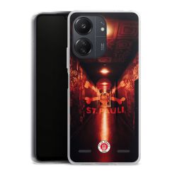 Carry Case Hülle Transparent ohne Band