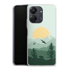 Carry Case Single Transparent