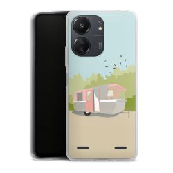 Carry Case Single Transparent