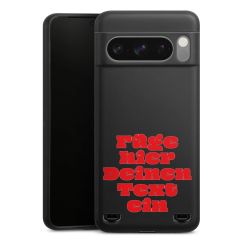 Organic Carry Case Hülle schwarz