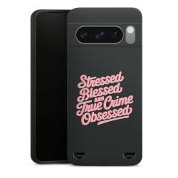 Organic Carry Case Hülle schwarz