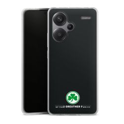 Carry Case Hülle Transparent ohne Band