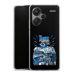 Carry Case Hülle Transparent ohne Band