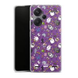 Carry Case Hülle Transparent ohne Band