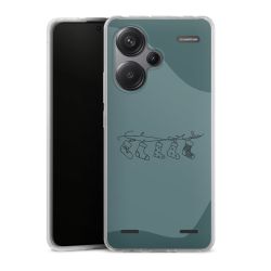 Carry Case Single Transparent