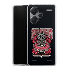 Carry Case Hülle Transparent ohne Band