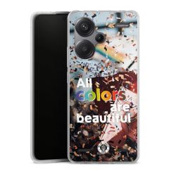 Carry Case Hülle Transparent ohne Band