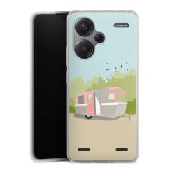 New Carry Case Hülle Transparent