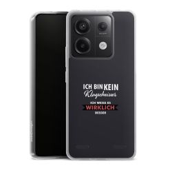 Carry Case Hülle Transparent ohne Band