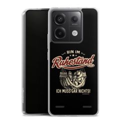 Carry Case Hülle Transparent ohne Band