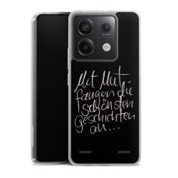 Carry Case Hülle Transparent ohne Band