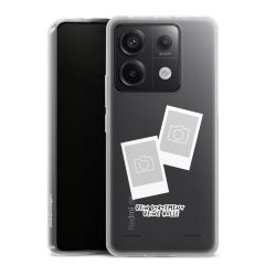 Carry Case Hülle Transparent ohne Band