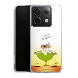 Carry Case Hülle Transparent ohne Band