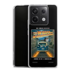 Carry Case Hülle Transparent ohne Band