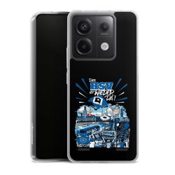 Carry Case Hülle Transparent ohne Band