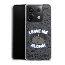 Carry Case Hülle Transparent ohne Band