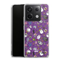 Carry Case Hülle Transparent ohne Band