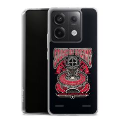 Carry Case Hülle Transparent ohne Band