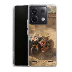 Carry Case Hülle Transparent ohne Band