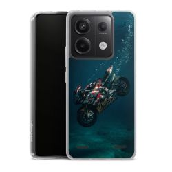 Carry Case Hülle Transparent ohne Band