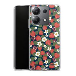 Carry Case Hülle Transparent ohne Band