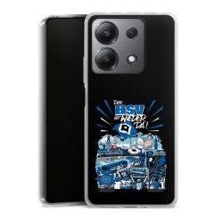 Carry Case Hülle Transparent ohne Band