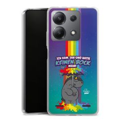 Carry Case Hülle Transparent ohne Band