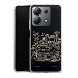 Carry Case Hülle Transparent ohne Band