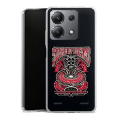 Carry Case Hülle Transparent ohne Band