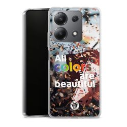 Carry Case Hülle Transparent ohne Band