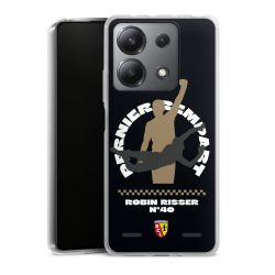 New Carry Case Hülle Transparent