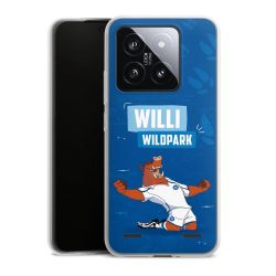 Carry Case Hülle Transparent ohne Band