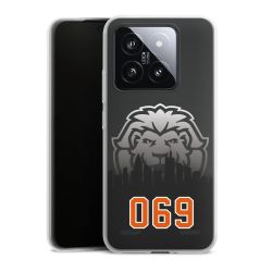 Carry Case Hülle Transparent ohne Band