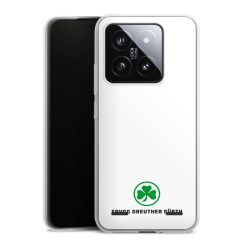 Carry Case Hülle Transparent ohne Band