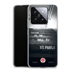 Carry Case Hülle Transparent ohne Band