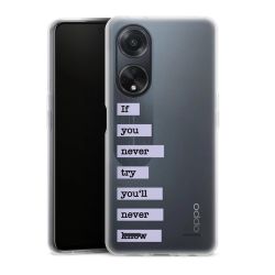 Carry Case Single Transparent