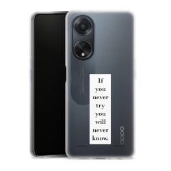 Carry Case Single Transparent