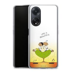 Carry Case Hülle Transparent ohne Band