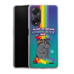 Carry Case Hülle Transparent ohne Band