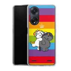 Carry Case Hülle Transparent ohne Band