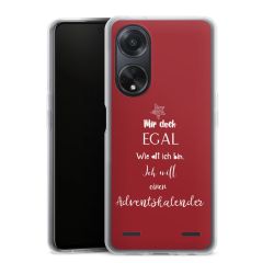 Carry Case Hülle Transparent ohne Band