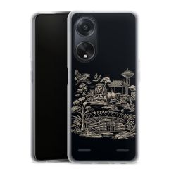 Carry Case Hülle Transparent ohne Band