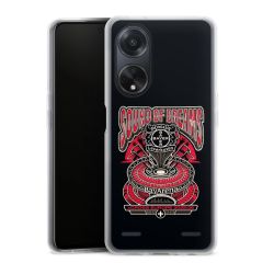 Carry Case Hülle Transparent ohne Band