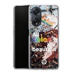 Carry Case Hülle Transparent ohne Band