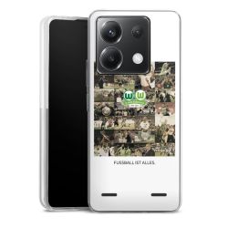 Carry Case Hülle Transparent ohne Band