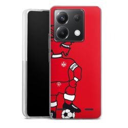 Carry Case Hülle Transparent ohne Band