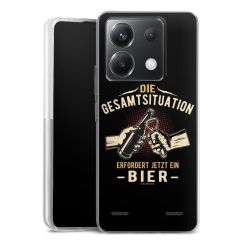 Carry Case Hülle Transparent ohne Band