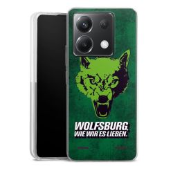 Carry Case Hülle Transparent ohne Band