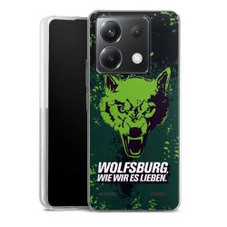 Carry Case Hülle Transparent ohne Band