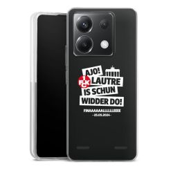 Carry Case Hülle Transparent ohne Band